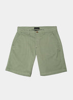 9" Inseam Cotton-Tencel Stretch Short — Garment Dyed, Zip Fly, Welt Back Pocket