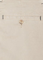 9" Inseam Cotton-Tencel Stretch Short — Garment Dyed, Zip Fly, Welt Back Pocket