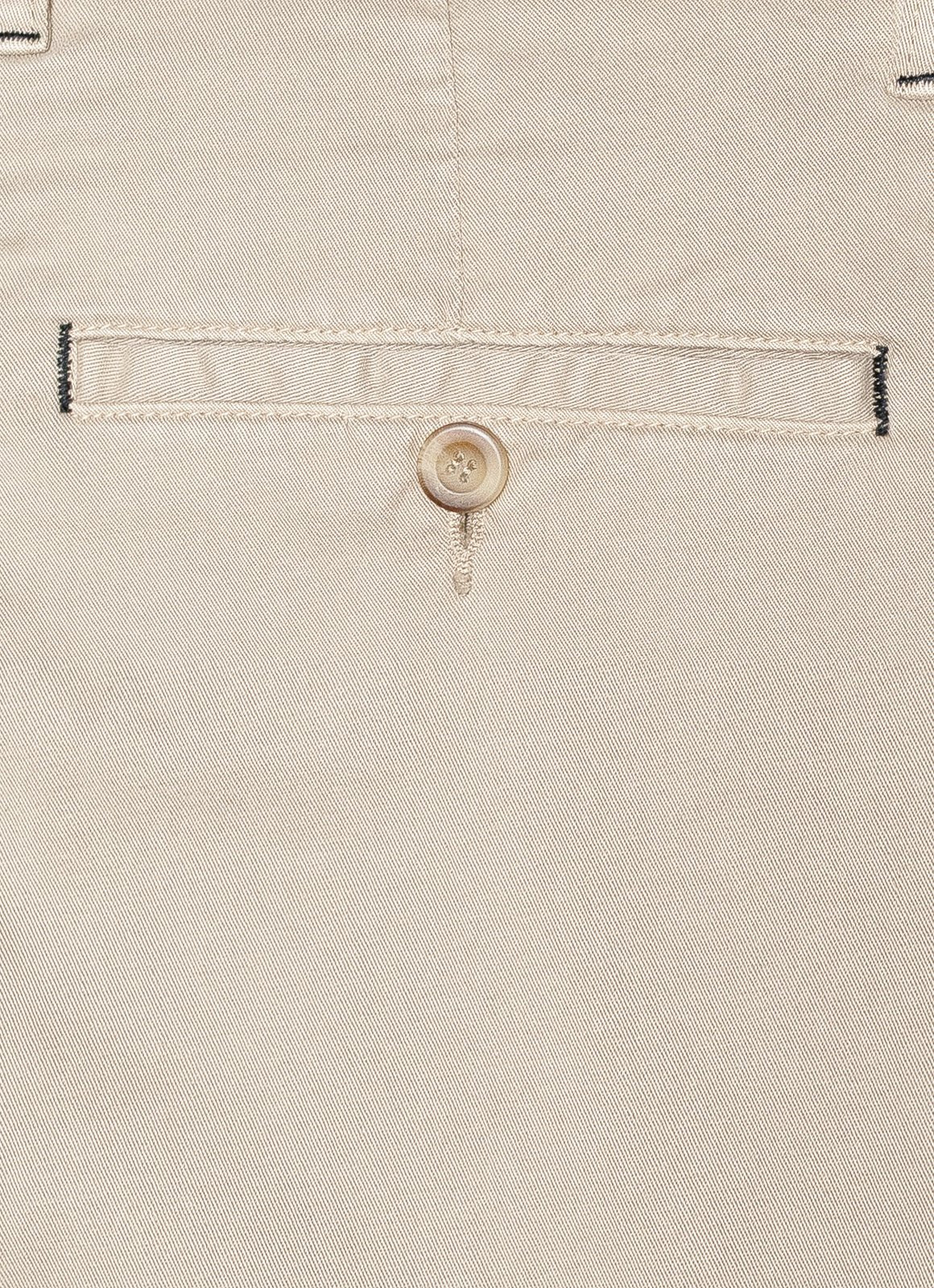 9" Inseam Cotton-Tencel Stretch Short — Garment Dyed, Zip Fly, Welt Back Pocket