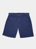 9" Inseam Cotton-Tencel Stretch Short — Garment Dyed, Zip Fly, Welt Back Pocket