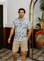9" Inseam Cotton-Tencel Stretch Short — Garment Dyed, Zip Fly, Welt Back Pocket
