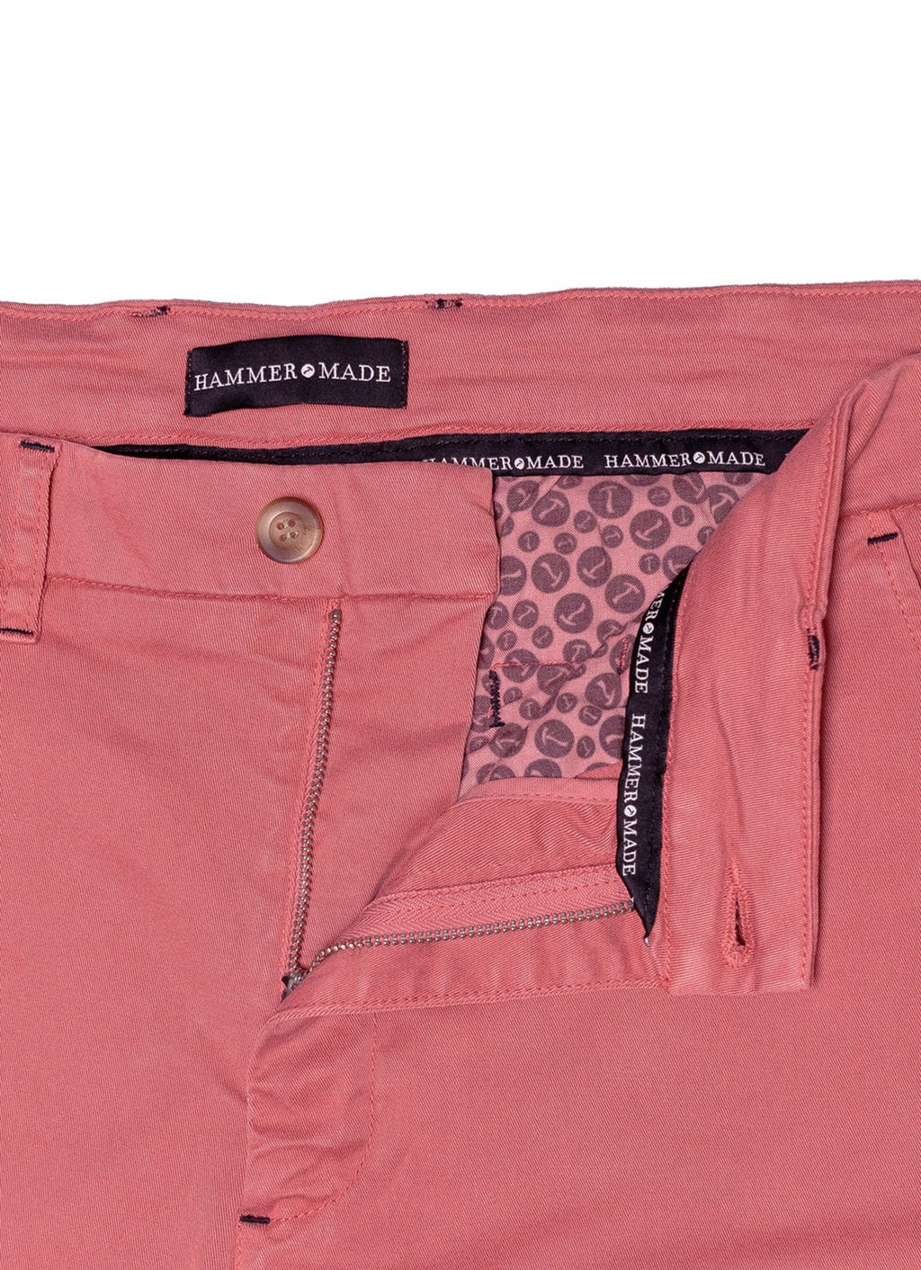9" Inseam Cotton-Tencel Stretch Short — Garment Dyed, Zip Fly, Welt Back Pocket