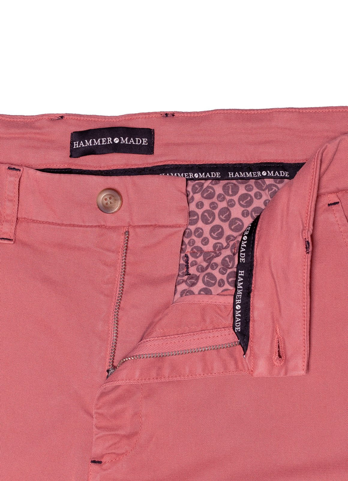 9" Inseam Cotton-Tencel Stretch Short — Garment Dyed, Zip Fly, Welt Back Pocket