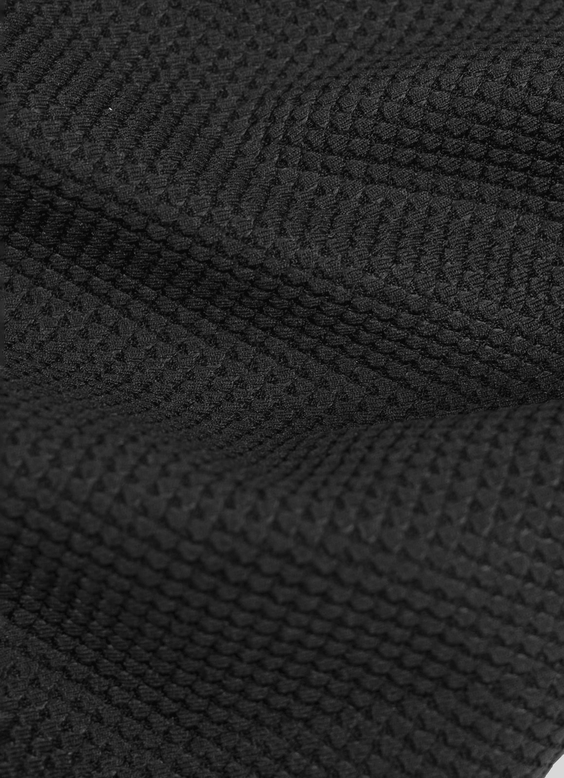 Tailored Sport Coat in Black — Stretch Fabric, Phone Pocket, Notched Lapel, Side Vents