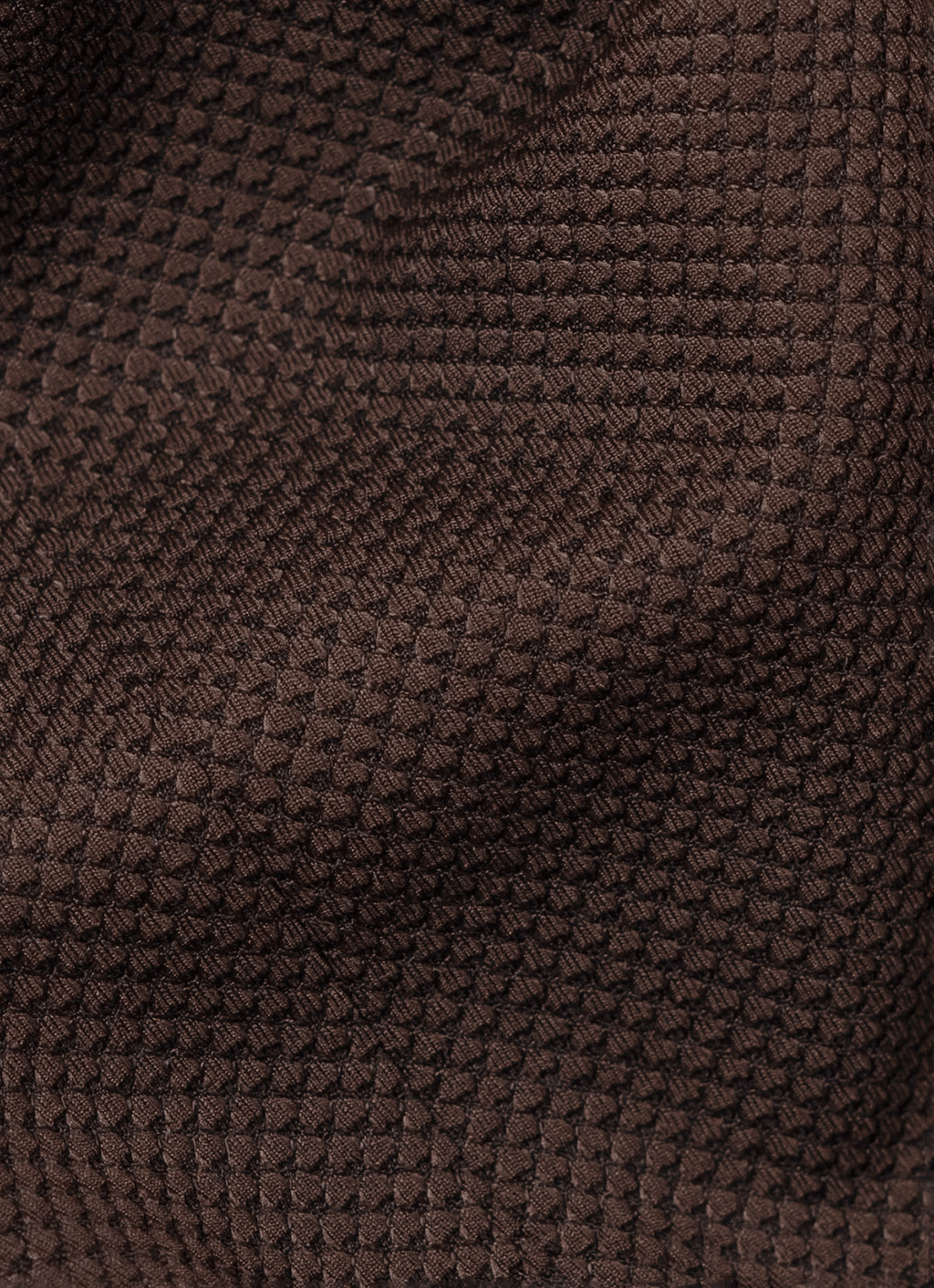 Tailored Sport Coat in Brown — Stretch Fabric, Phone Pocket, Notched Lapel, Side Vents