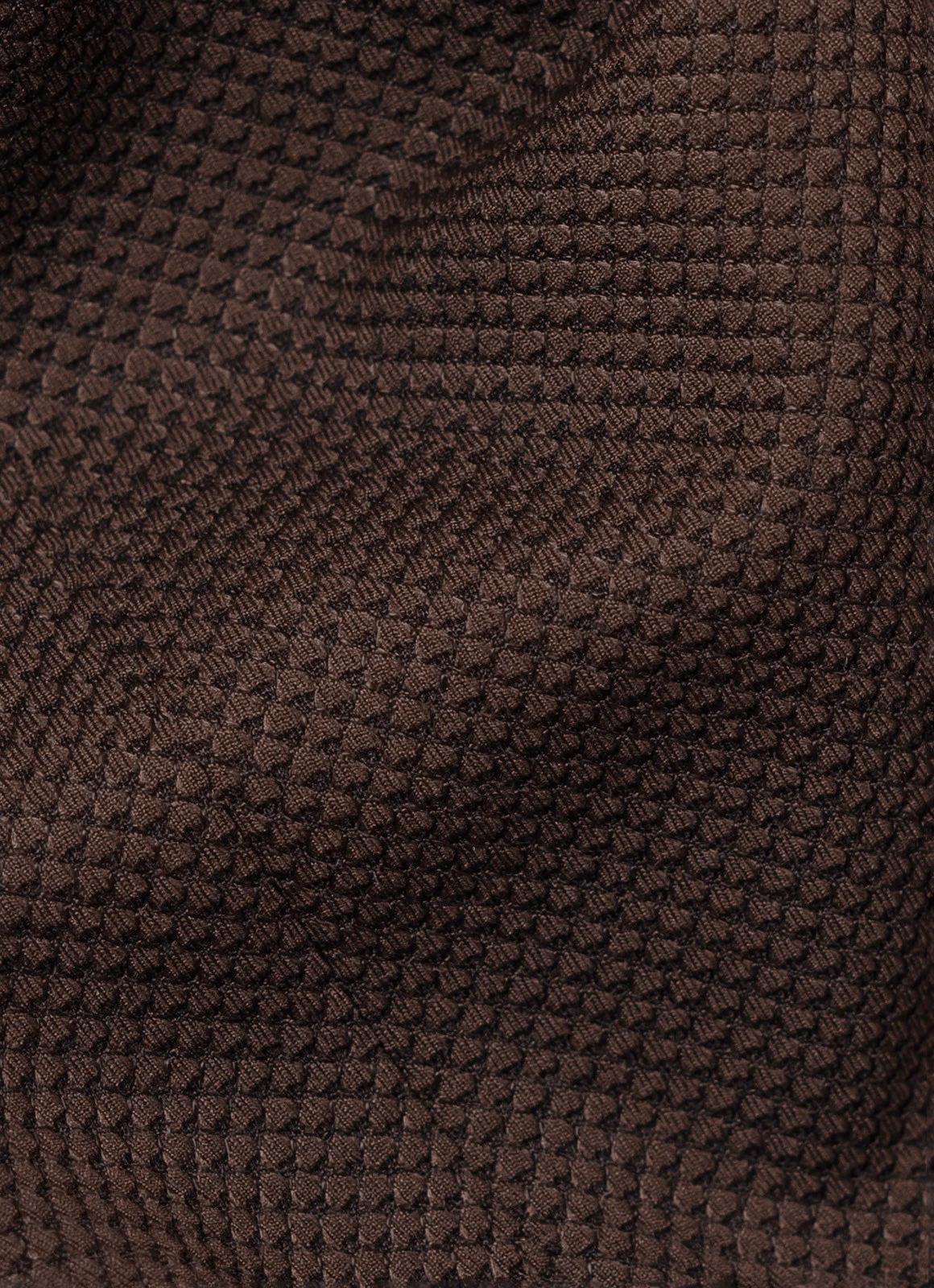 Tailored Sport Coat in Brown — Stretch Fabric, Phone Pocket, Notched Lapel, Side Vents