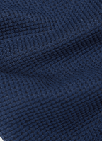 Tailored Sport Coat in Navy — Stretch Fabric, Phone Pocket, Notched Lapel, Side Vents