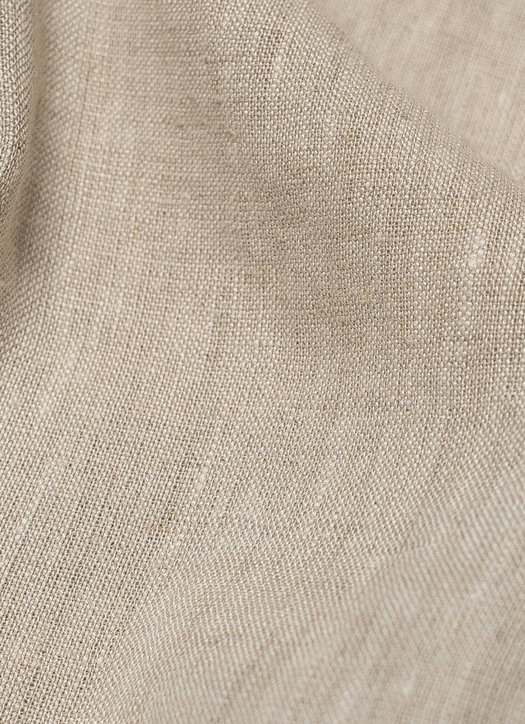 Washed Linen Overshirt — Spread Collar, Double Flap Chest Pockets, Relaxed Fit