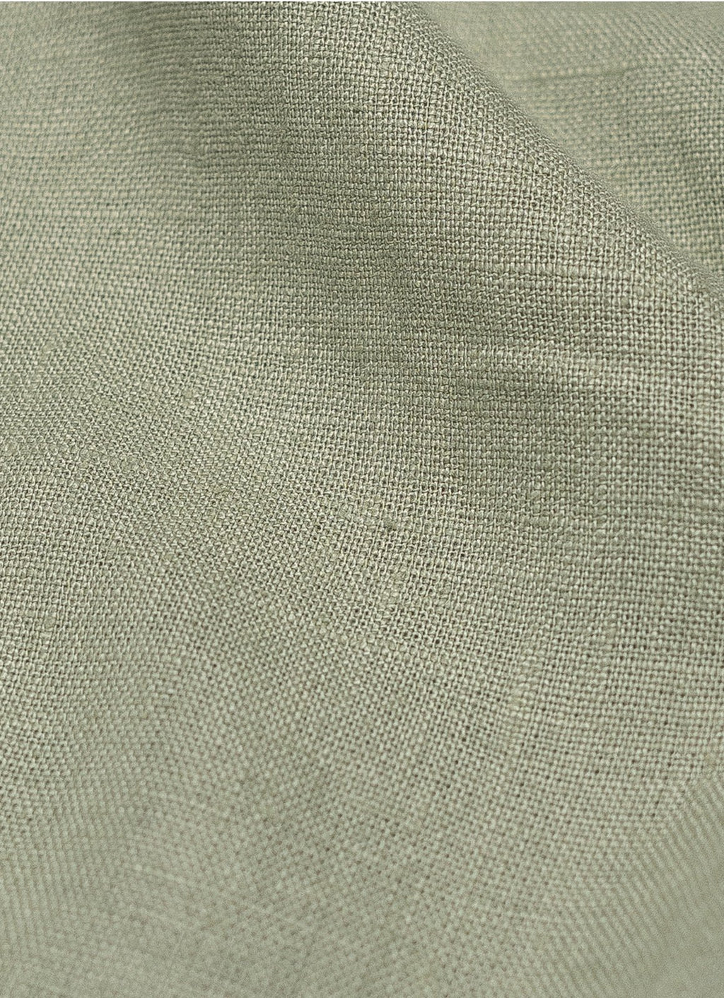Washed Linen Overshirt — Spread Collar, Double Flap Chest Pockets, Relaxed Fit