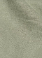 Washed Linen Overshirt — Spread Collar, Double Flap Chest Pockets, Relaxed Fit