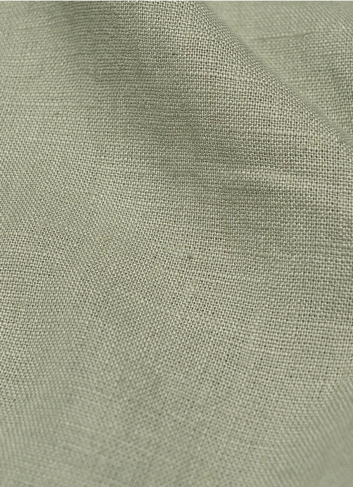 Washed Linen Overshirt — Spread Collar, Double Flap Chest Pockets, Relaxed Fit