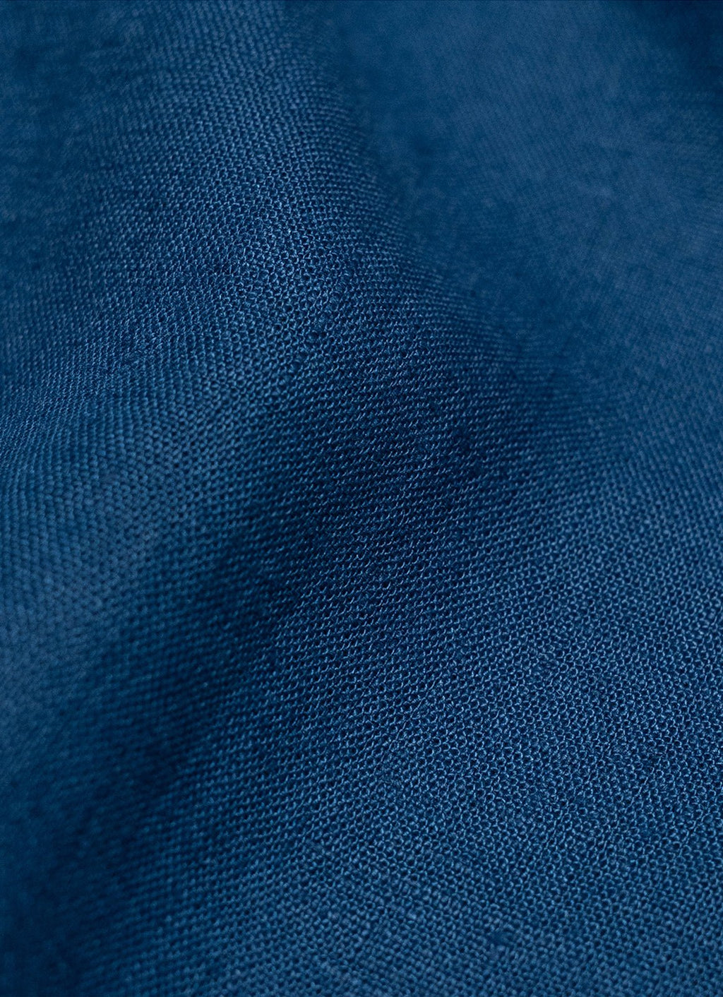 Washed Linen Overshirt — Spread Collar, Double Flap Chest Pockets, Relaxed Fit