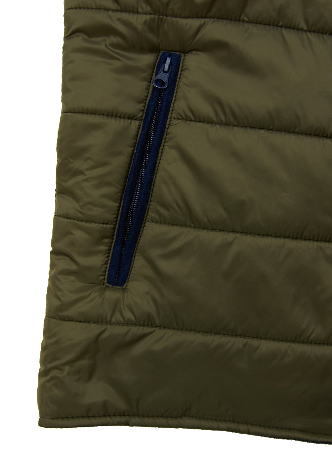 Reversible Vest — Black Exterior, Zippered Pockets, Interior Pockets, Metal Snap Buttons