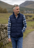 Reversible Vest — Black Exterior, Zippered Pockets, Interior Pockets, Metal Snap Buttons