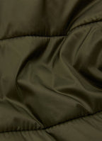 Reversible Vest — Black Exterior, Zippered Pockets, Interior Pockets, Metal Snap Buttons