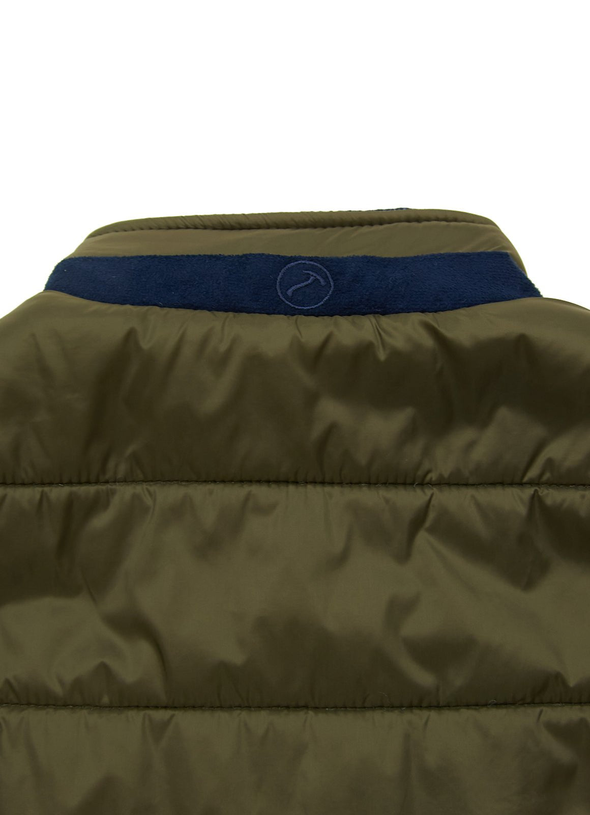 Reversible Vest — Black Exterior, Zippered Pockets, Interior Pockets, Metal Snap Buttons