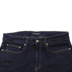 Tapered Stretch Denim Jeans Dark Wash — Slim Fit, Updated Waistband, Multiple Inseam Options