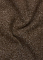 Cotton-Modal Pullover — 3-Button Collar, Chest Pocket, Elastic Waistband & Cuffs